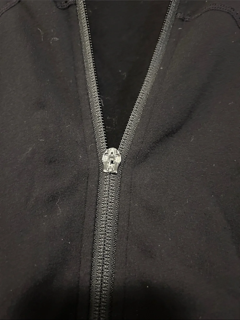 Lululemon Athletics Black Zip-Up Active Jacket Size 10
